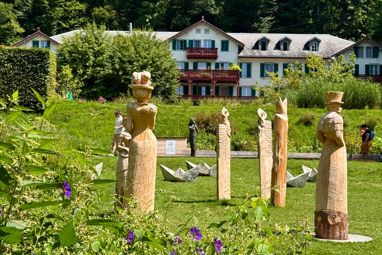 إنترلاكن: استكشف إيسلتوالد وجيسباخ بجولة بالدراجة الكهربائية