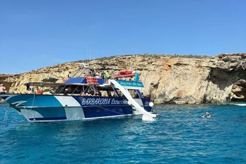 Malta: Gozo, Comino, Blue Lagoon & Crystal Lagoon Sea Caves