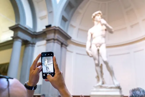 Biglietto di ingresso prioritario per la Galleria dell'Accademia