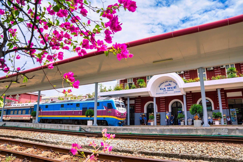 Heritage Train Ticket: Hue ⇄ Phong Nha / Dong Hoi Option 2: Royal VIP Carriage (Hue <-> Phong Nha)