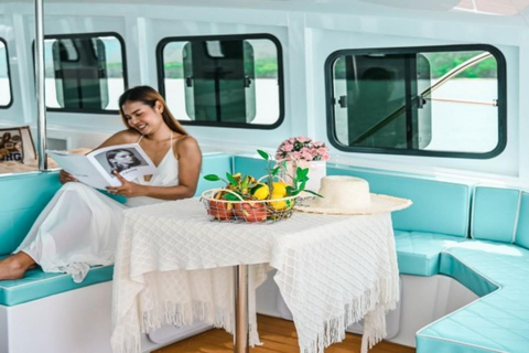 Phuket/Khao lak: Similan Islands Speed Catamaran Day Trip Speed catamaran Trip withPickup(Excludes National Park Fee)