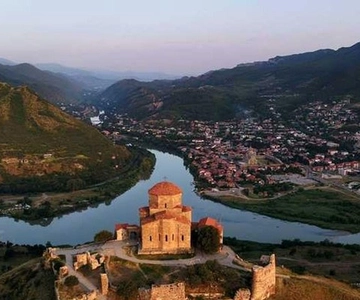 Da Tbilisi: tour di mezza giornata, Mtskheta, Jvari e Samtavro