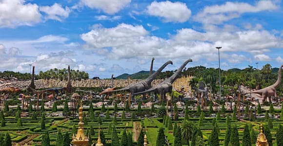 Pattaya: Nong Nooch Tropical Garden Ticket & Show
