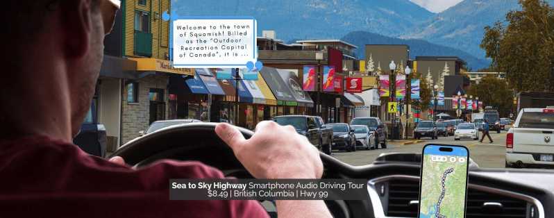 Audio Driving Tour b/w Vancouver & Whistler | Sea to Sky Hwy