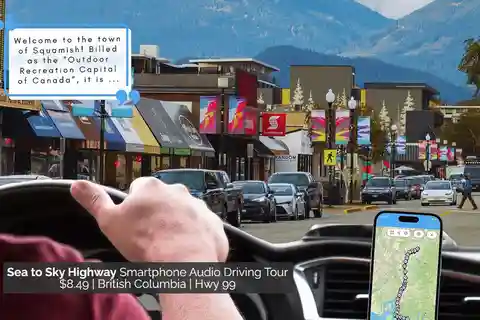 Audio Driving Tour b/w Vancouver & Whistler | Sea to Sky Hwy