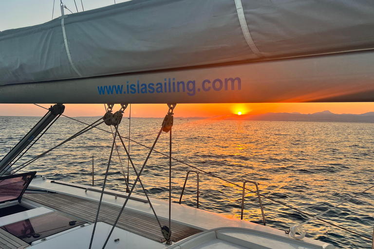 Mallorca Sailing tour with drinks, tapas & snorkeling! Palma de Mallorca:All-incl. 4 hours shared sailing tour!