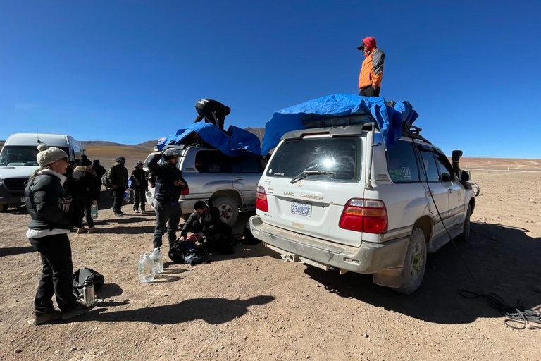 San Pedro de Atacama : 4 jours d&#039;excursion dans les salines d&#039;Uyuni