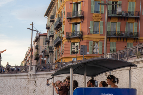 Nice: Private Beer Bike Tour with Drinks and Local Snacks Private Group Tour