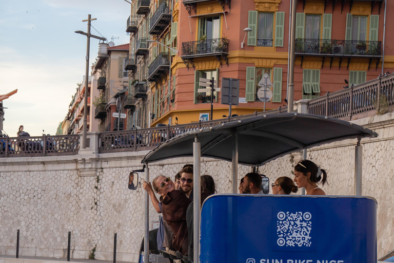 Nice: Private Beer Bike Tour with Drinks and Local Snacks Private Group Tour