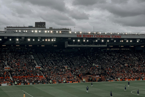 Manchester: Old Trafford Match Day Experience