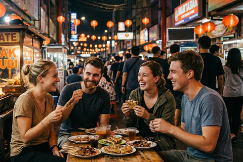 Jakarta Sunset, Chinatown & Night Food Walk Jakarta: Chinatown and Kota Tua Evening Walking Tour