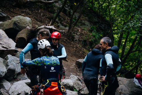 Canyoning in Vall de Núria (Queralbs, Girona)