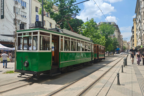 索非亚：复古电车导览游