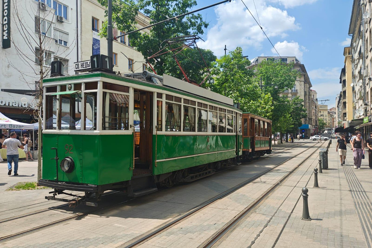 索非亚：复古电车导览游