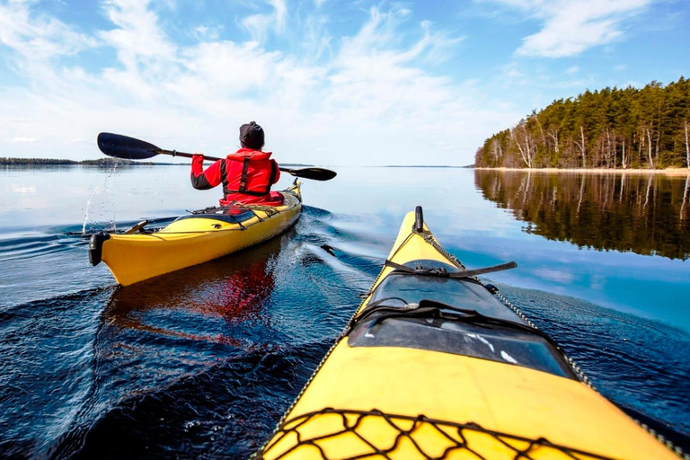 Rovaniemi: Arctic Canoeing Trip & Barbeque Arctic Canoeing Trip & Barbeque - Small group