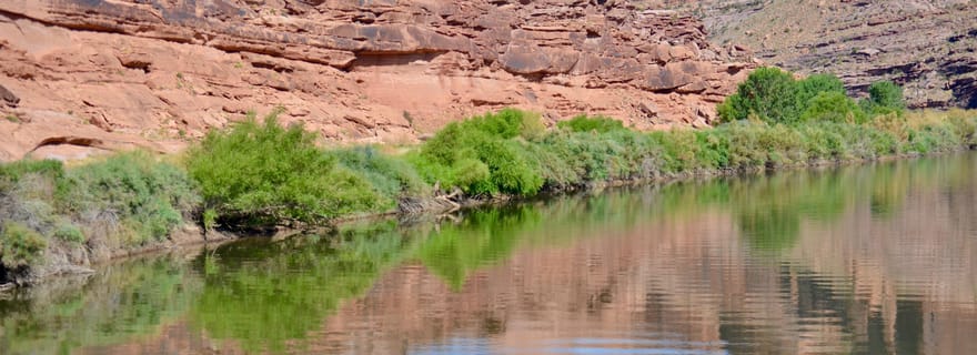 Moab : sortie en bateau à moteur de 2 heures sur le fleuve Colorado