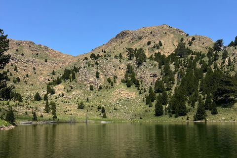 Hike to Valamara’s Glacial Lakes with Pickup from Korça