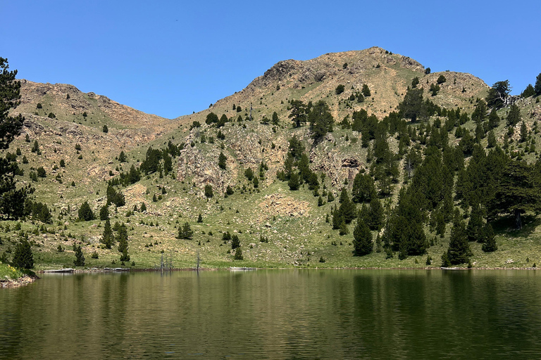 Hike to Valamara’s Glacial Lakes with Pickup from Korça