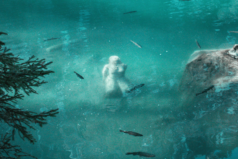 Depuis Zurich : Excursion d&#039;une journée au lac Blausee et au charmant Interlaken