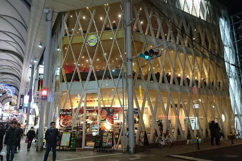 هيروشيما: جولة سير عشاق الطعام والحياة الليلية مع الطهي