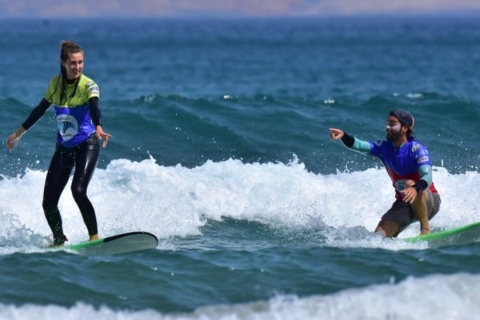 Lanzarote: 2 oder 4 Stunden Surf-Unterricht4h Unterricht