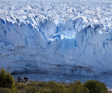 Dia inteiro privado no Perito Moreno com voos opcionais saindo de BA