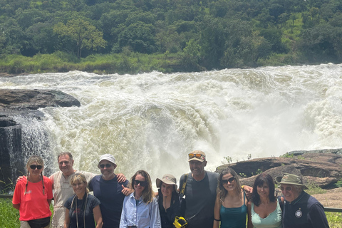 2 jours de safari dans le parc national des chutes Murchison, faune et flore d&#039;Ouganda