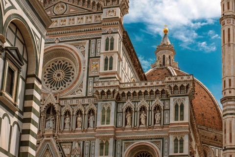 Da Roma: Tour di un giorno a Firenze e in Toscana con il treno ad alta velocità