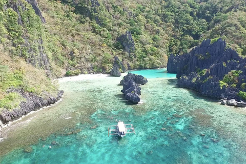 Elnido: Privétour op een eiland A met picknicklunch