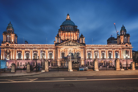 O melhor de Belfast: Excursão a pé particular com um localExcursão a pé privada pela cidade - 2Hr