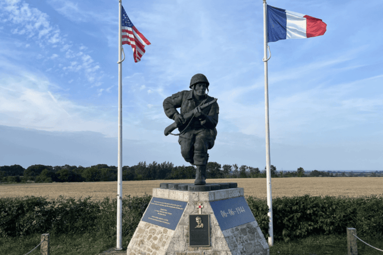 Caramel Factory & Utah Beach Museum Entry Ticket in Normandy