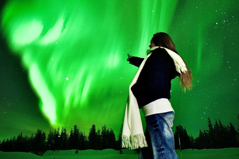 Rovaniemi: ✅ Northern Lights 100% Guarantee & Free Photos ✅ ✨ Small Group Northern Lights Hunting - Max 8 People ✨
