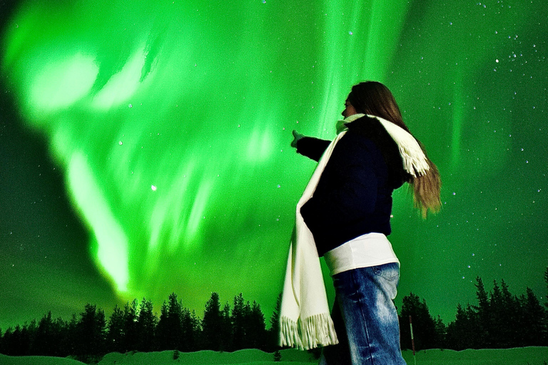 Rovaniemi: ✅ Northern Lights 100% Guarantee & Free Photos ✅ ✨ Small Group Northern Lights Hunting - Max 8 People ✨