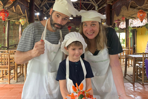 Hoi An: Aula de culinária autêntica em uma vila de ervas orgânicasHoi An: Culinária autêntica na antiga vila de vegetais