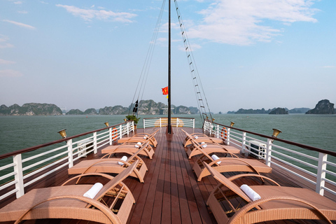 From Hanoi: Ha Long & Bai Tu Long Bay 2-Day 1-Night Cruise From Hanoi: Ha Long & Bai Tu Long Bay 2-Day 1-Night Cruise