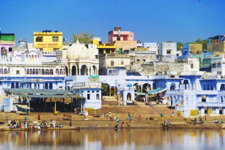 Van Jaipur: Pushkar Self Guided Day TripVan Jaipur: dagtocht zonder gids door Pushkar zonder lunch