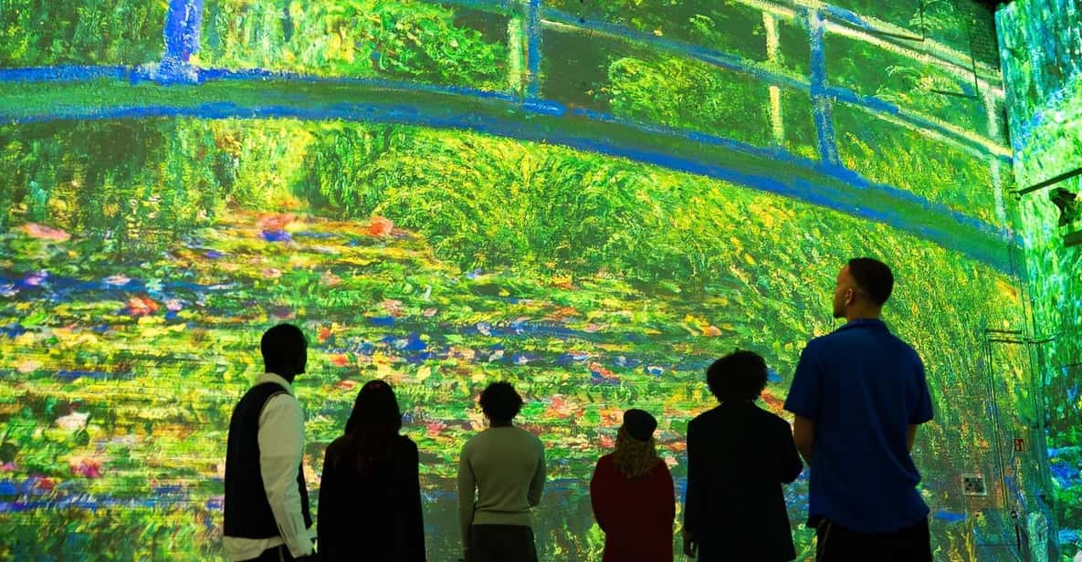 Afbeelding 4 van Amsterdam: Fabrique des Lumières Monet toegangsbewijs