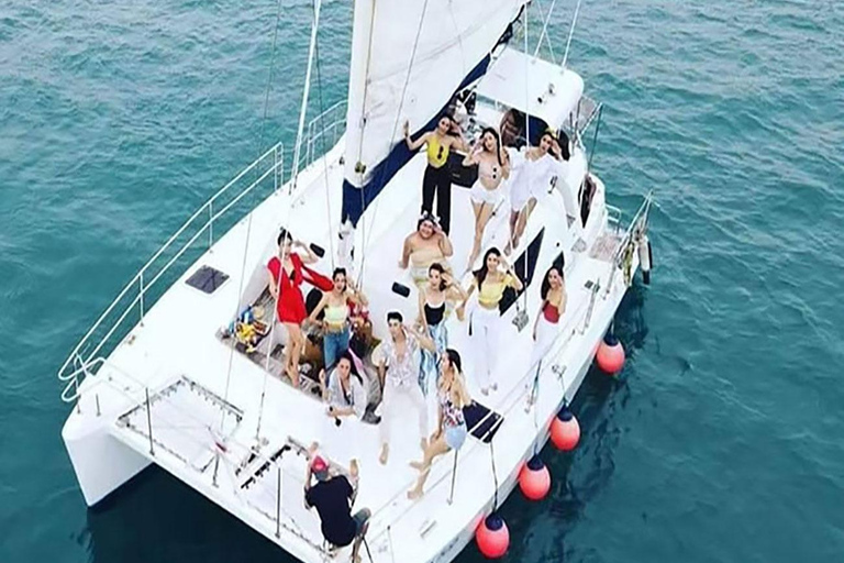 Phuket: Private Catamaran to Raya and Banana Beach