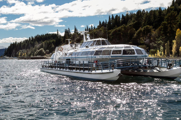 Från Bariloche: Båttur till Victoria Island och Myrtle ForestVictoria Island och Myrtle Forest - Avresa på morgonen