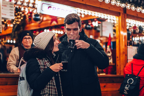 Luxemburgo: Tour gastronómico de Natal com vinho quente