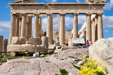 Athens: Acropolis & Parthenon Small-Group Tour (Max 10 Pax) Acropolis & Parthenon with Entry Tickets