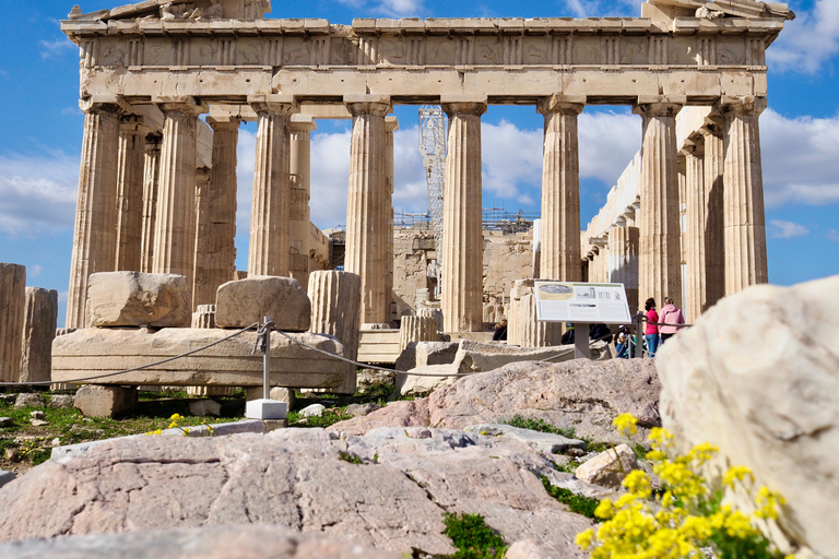 Athens: Acropolis & Parthenon Small-Group Tour (Max 10 Pax) Acropolis & Parthenon with Entry Tickets