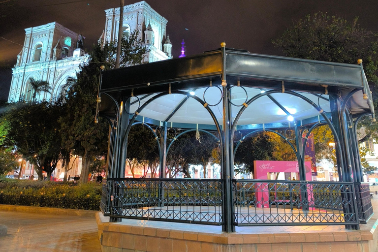 Cuenca: Bar crawl with drinks and free club entry