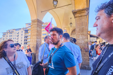 Florence: Highlights Guided Walking Tour with Cathedral Tour in Spanish