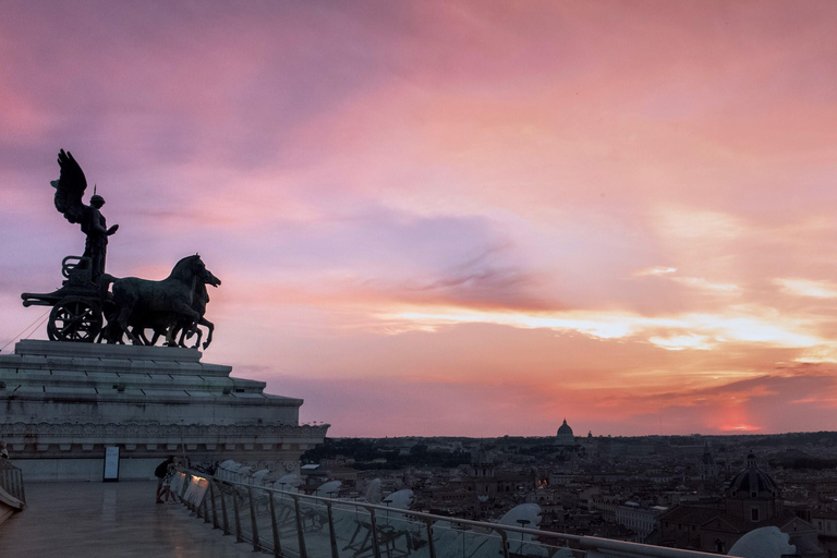 Wstęp do Vittoriano i taras z widokiem 360°Wstęp do Vittoriano i taras panoramiczny 360°