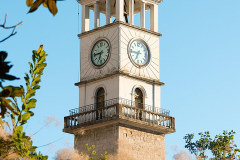 Rundvandring i Tirana, Albanien