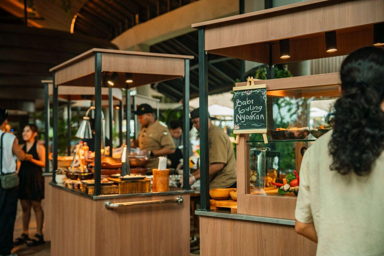 Bali/Canggu: Atlas Beach House Day Pass Full Day Pass