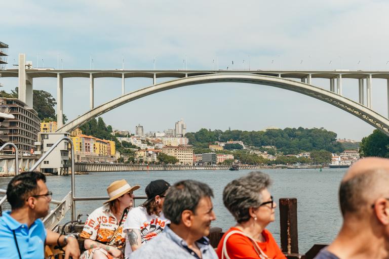 Porto: River Douro 6 Bridges Cruise