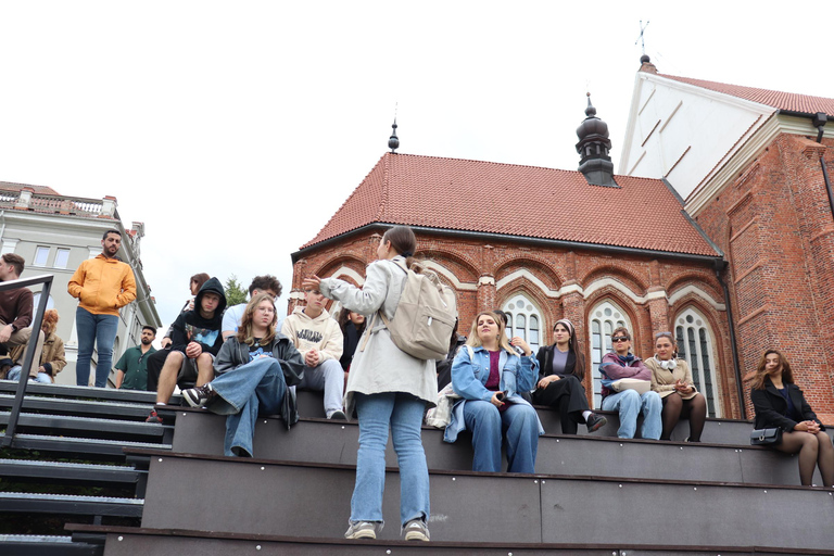 Kaunas Old Town and Aleksotas tour