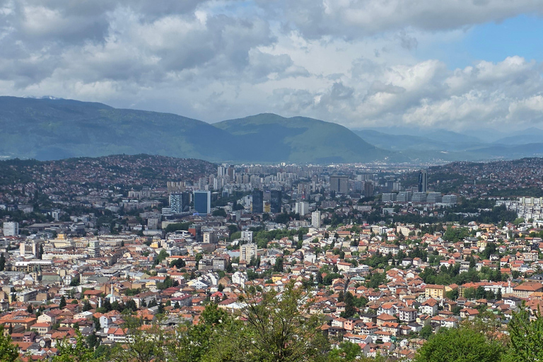 Sarajevo: E-Bike Tour Exploring Sarajevo City New County